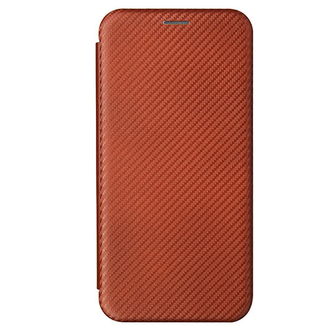 Funda de Cuero Cartera con Soporte Carcasa L07Z para Samsung Galaxy A52 4G Marron