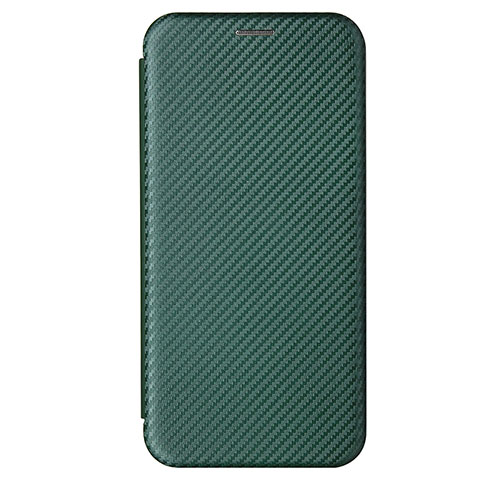 Funda de Cuero Cartera con Soporte Carcasa L07Z para Samsung Galaxy A52 4G Verde