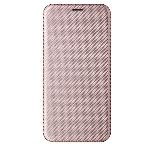 Funda de Cuero Cartera con Soporte Carcasa L07Z para Samsung Galaxy A52 5G Oro Rosa