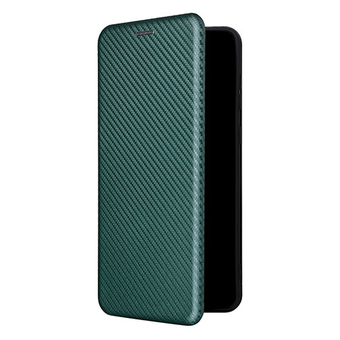 Funda de Cuero Cartera con Soporte Carcasa L07Z para Samsung Galaxy A73 5G Verde