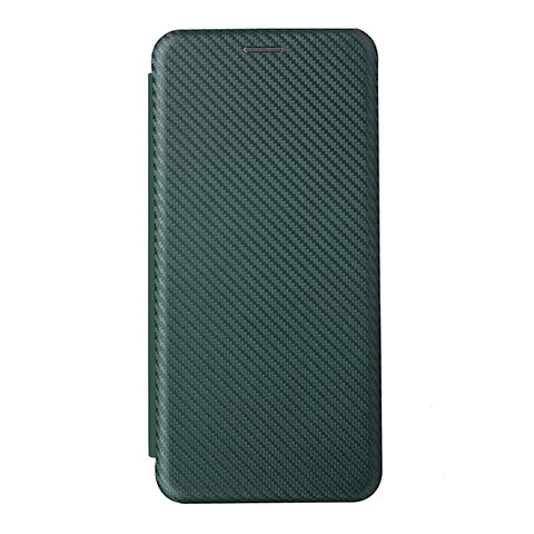 Funda de Cuero Cartera con Soporte Carcasa L07Z para Samsung Galaxy F23 5G Verde