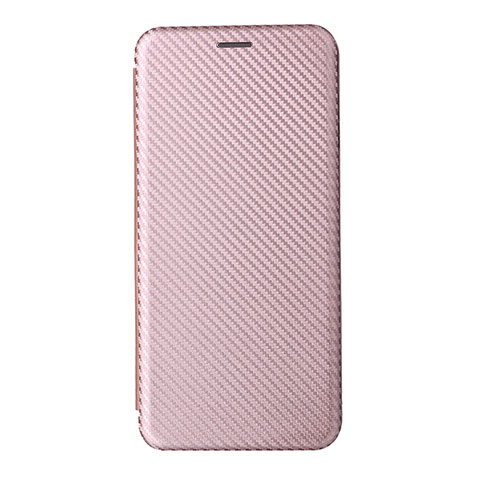 Funda de Cuero Cartera con Soporte Carcasa L07Z para Samsung Galaxy M23 5G Oro Rosa