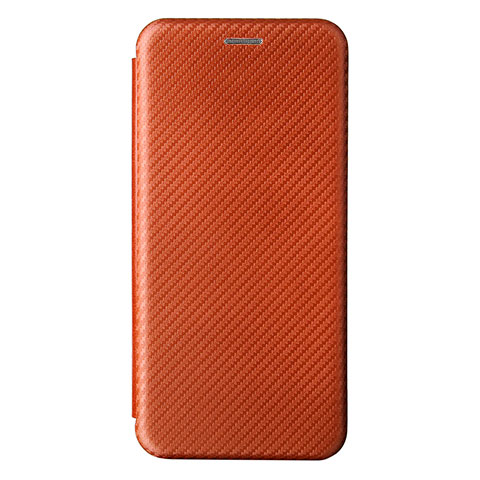 Funda de Cuero Cartera con Soporte Carcasa L07Z para Samsung Galaxy M32 4G Marron