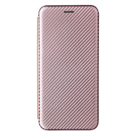 Funda de Cuero Cartera con Soporte Carcasa L07Z para Samsung Galaxy M32 4G Oro Rosa