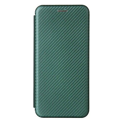 Funda de Cuero Cartera con Soporte Carcasa L07Z para Samsung Galaxy M32 4G Verde