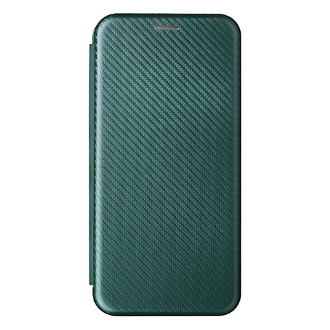 Funda de Cuero Cartera con Soporte Carcasa L07Z para Samsung Galaxy M52 5G Verde