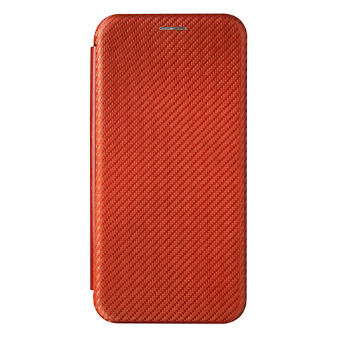 Funda de Cuero Cartera con Soporte Carcasa L07Z para Samsung Galaxy M54 5G Marron