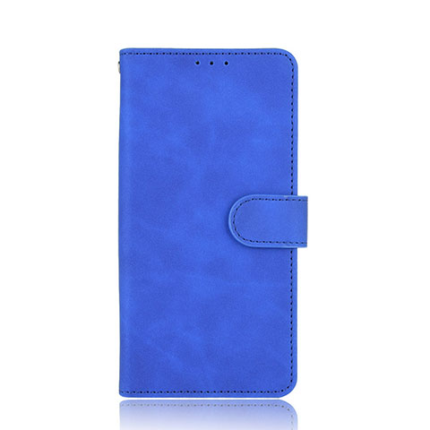 Funda de Cuero Cartera con Soporte Carcasa L07Z para Samsung Galaxy XCover Pro Azul