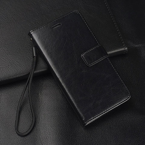 Funda de Cuero Cartera con Soporte Carcasa L08 para Huawei Mate 20 Lite Negro