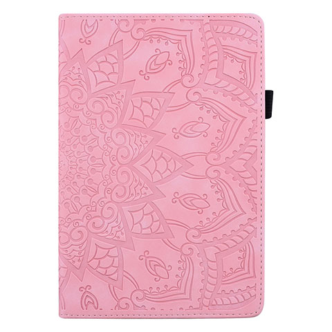 Funda de Cuero Cartera con Soporte Carcasa L08 para Huawei MediaPad M6 8.4 Rosa