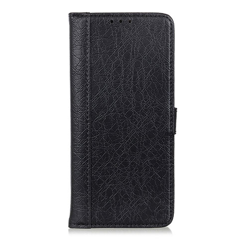 Funda de Cuero Cartera con Soporte Carcasa L08 para Huawei Nova 8 SE 5G Negro