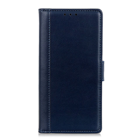 Funda de Cuero Cartera con Soporte Carcasa L08 para OnePlus 7T Pro 5G Azul