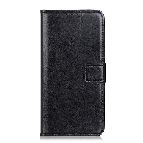 Funda de Cuero Cartera con Soporte Carcasa L08 para Realme V5 5G Negro