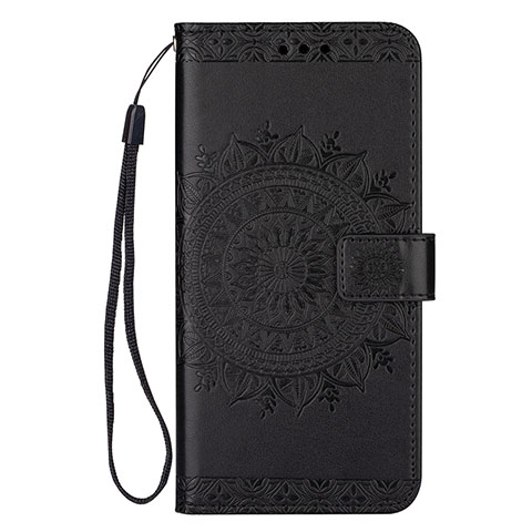 Funda de Cuero Cartera con Soporte Carcasa L08 para Samsung Galaxy S20 Plus Negro