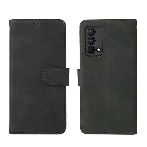 Funda de Cuero Cartera con Soporte Carcasa L08Z para Realme GT Master 5G Negro