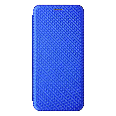 Funda de Cuero Cartera con Soporte Carcasa L08Z para Samsung Galaxy F12 Azul