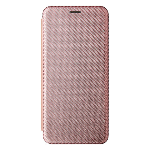 Funda de Cuero Cartera con Soporte Carcasa L08Z para Samsung Galaxy M12 Oro Rosa