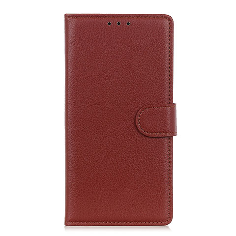 Funda de Cuero Cartera con Soporte Carcasa L09 para Huawei Mate 40 Lite 5G Marron