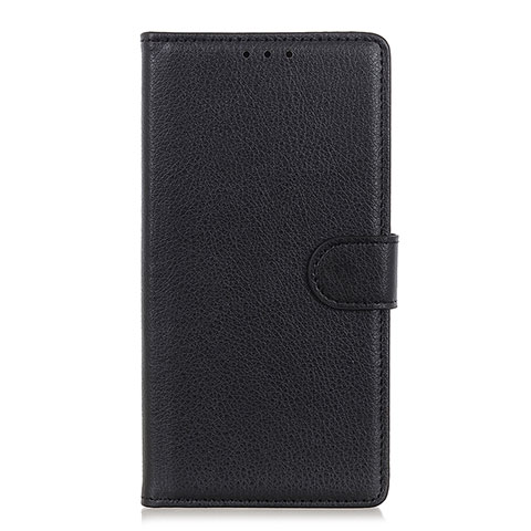 Funda de Cuero Cartera con Soporte Carcasa L09 para Huawei Mate 40 Lite 5G Negro