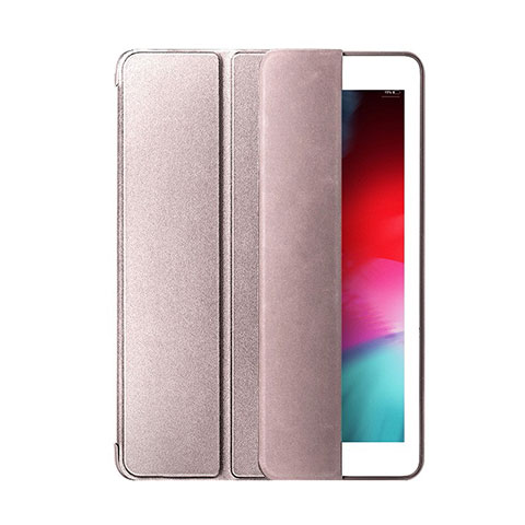 Funda de Cuero Cartera con Soporte Carcasa L09 para Huawei MediaPad M6 10.8 Oro Rosa