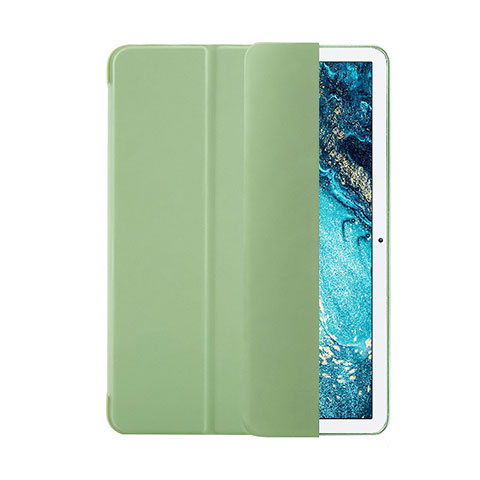 Funda de Cuero Cartera con Soporte Carcasa L09 para Huawei MediaPad M6 10.8 Verde