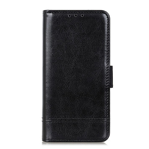 Funda de Cuero Cartera con Soporte Carcasa L09 para Huawei Y8p Negro