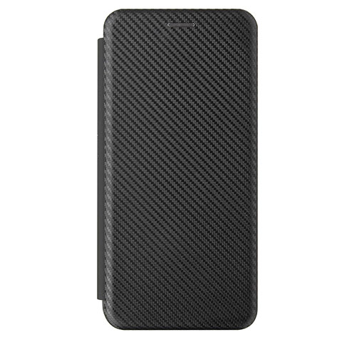 Funda de Cuero Cartera con Soporte Carcasa L09Z para Samsung Galaxy A02s Negro