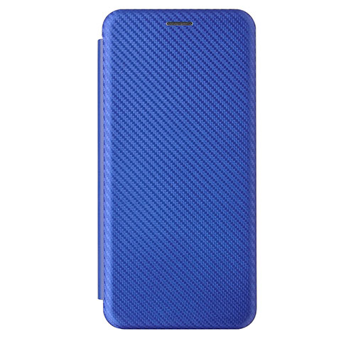 Funda de Cuero Cartera con Soporte Carcasa L09Z para Samsung Galaxy A03s Azul