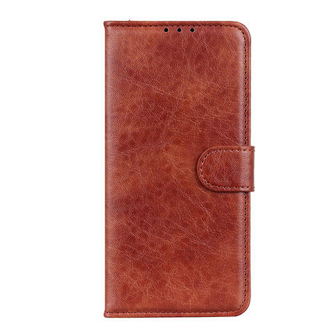 Funda de Cuero Cartera con Soporte Carcasa L10 para Huawei Mate 40 Lite 5G Marron