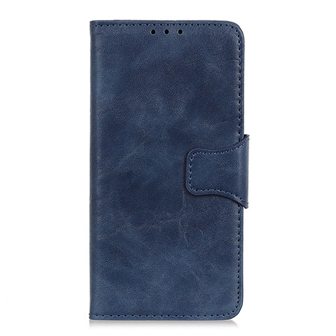 Funda de Cuero Cartera con Soporte Carcasa L10 para Huawei Nova 6 SE Azul