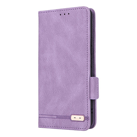 Funda de Cuero Cartera con Soporte Carcasa L10Z para Samsung Galaxy A53 5G Morado