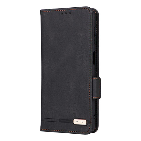 Funda de Cuero Cartera con Soporte Carcasa L10Z para Samsung Galaxy M32 5G Negro