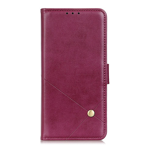 Funda de Cuero Cartera con Soporte Carcasa L11 para Huawei Nova 8 SE 5G Rojo Rosa