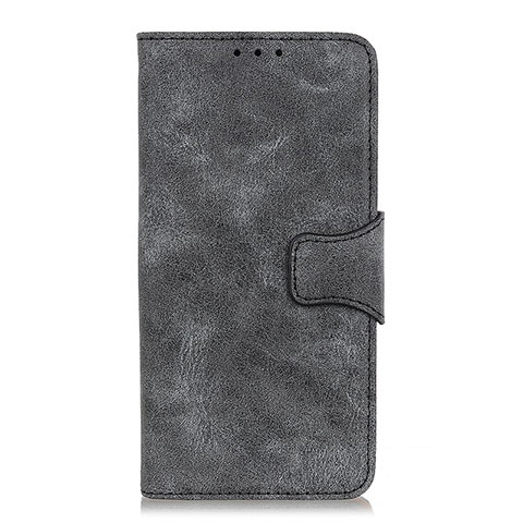 Funda de Cuero Cartera con Soporte Carcasa L11 para Huawei P40 Lite Gris