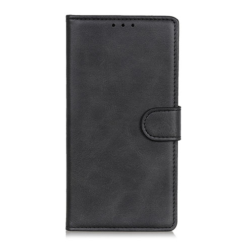 Funda de Cuero Cartera con Soporte Carcasa L11 para Motorola Moto Edge Negro