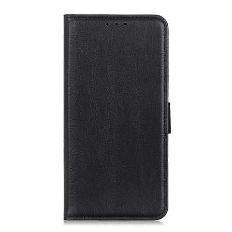 Funda de Cuero Cartera con Soporte Carcasa L11 para Realme Narzo 30 Pro 5G Negro