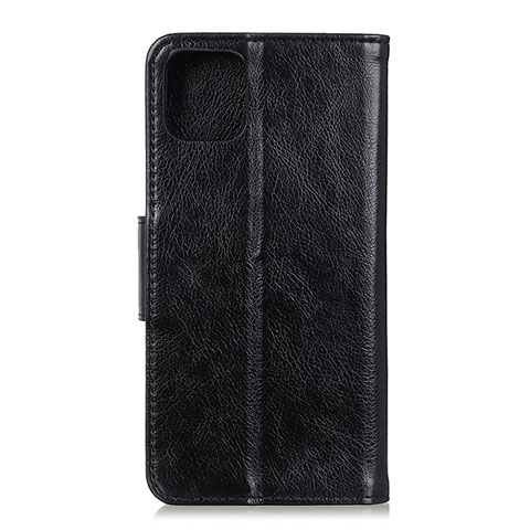 Funda de Cuero Cartera con Soporte Carcasa L11 para Samsung Galaxy A71 5G Negro