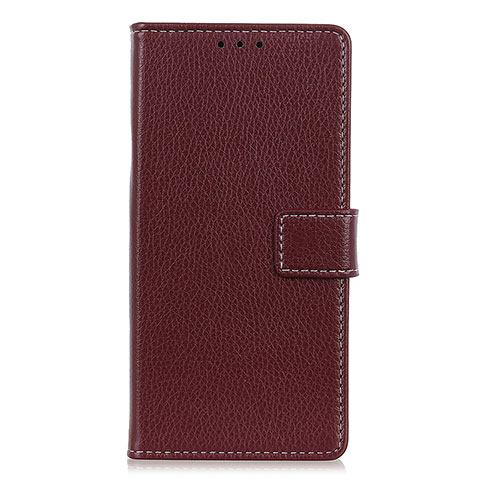 Funda de Cuero Cartera con Soporte Carcasa L11 para Samsung Galaxy S20 FE ((2022)) 5G Marron