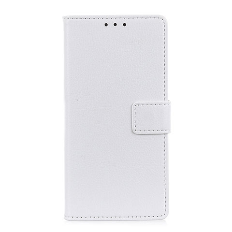 Funda de Cuero Cartera con Soporte Carcasa L11 para Samsung Galaxy S20 FE 4G Blanco