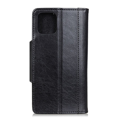 Funda de Cuero Cartera con Soporte Carcasa L14 para Huawei Honor 30S Negro