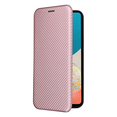 Funda de Cuero Cartera con Soporte Carcasa L14Z para Samsung Galaxy A53 5G Oro Rosa