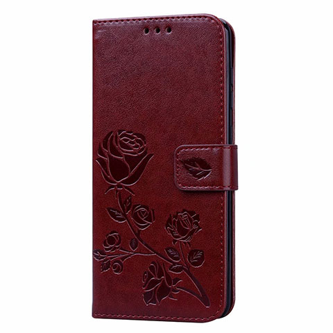 Funda de Cuero Cartera con Soporte Carcasa L17 para Samsung Galaxy A31 Marron