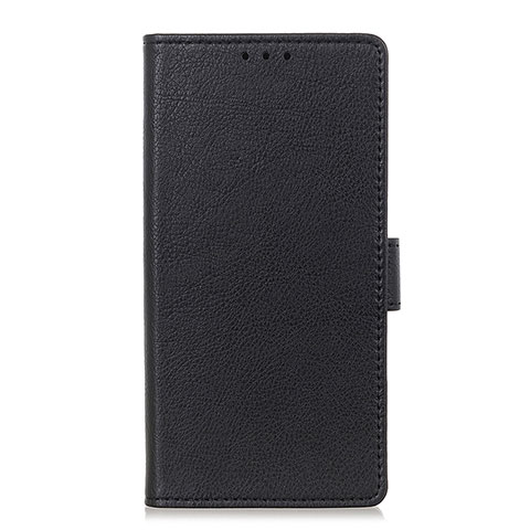 Funda de Cuero Cartera con Soporte Carcasa L18 para Huawei P40 Lite Negro