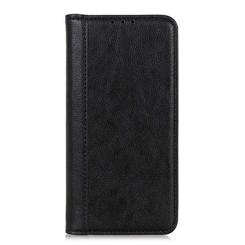 Funda de Cuero Cartera con Soporte Carcasa L18 para Realme C11 Negro