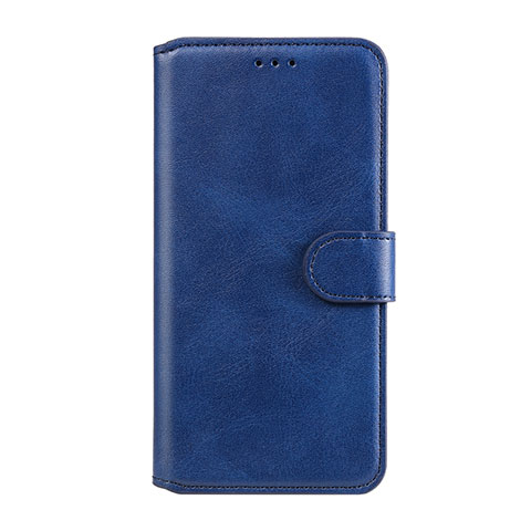 Funda de Cuero Cartera con Soporte Carcasa L19 para Samsung Galaxy A41 Azul