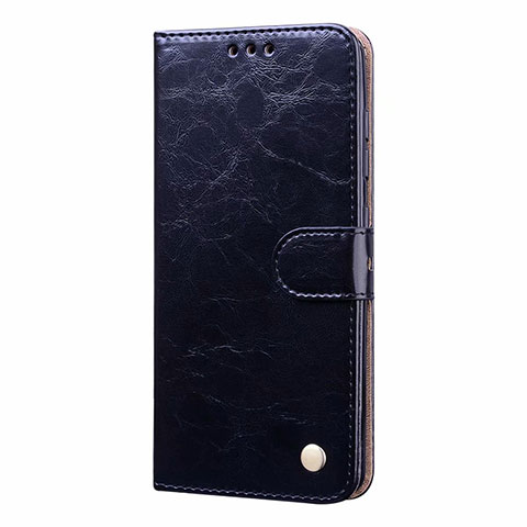 Funda de Cuero Cartera con Soporte Carcasa L22 para Samsung Galaxy A41 Negro