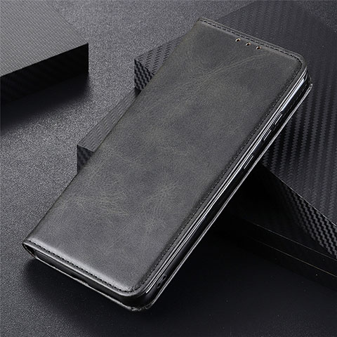 Funda de Cuero Cartera con Soporte Carcasa L23 para Realme C11 Negro