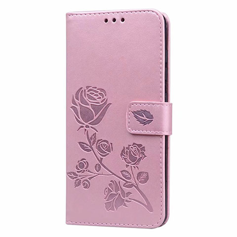 Funda de Cuero Cartera con Soporte Carcasa L24 para Samsung Galaxy A71 5G Rosa