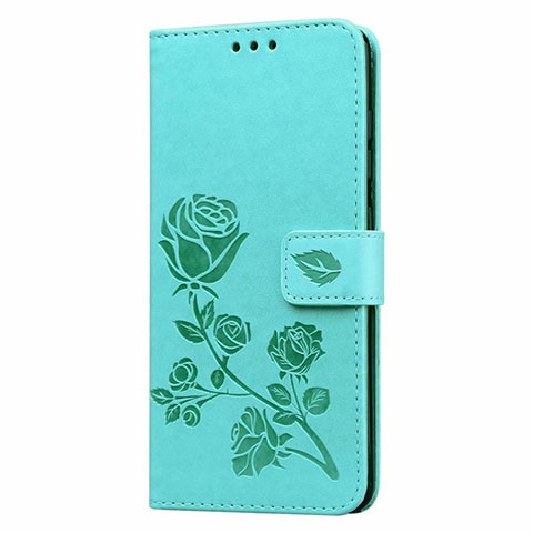 Funda de Cuero Cartera con Soporte Carcasa L24 para Samsung Galaxy A71 5G Verde