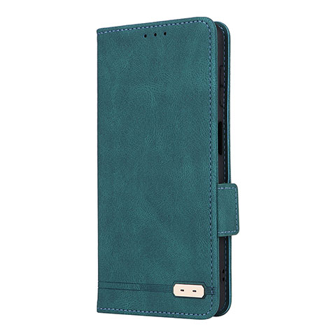 Funda de Cuero Cartera con Soporte Carcasa LZ2 para Samsung Galaxy A04s Verde